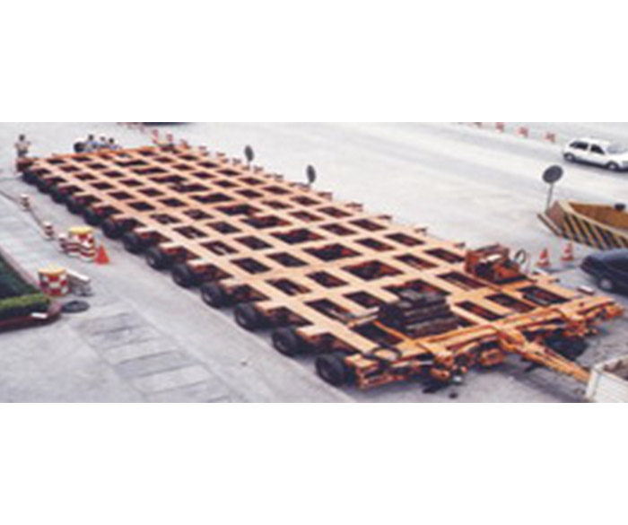 大件運輸專用車